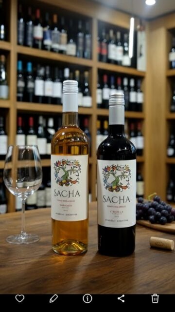 ​¡La primavera florece con la frescura de Sacha! 🌸🍷

​En Vinecol, celebramos la llegada de esta estación vibrante con nuestra línea Sacha, una invitación a disfrutar de la vida con cada sorbo. 

​✨ Descubre la Esencia de Sacha ✨
​🍇 Vinos Frescos y Vibrantes
​🍃 Compromiso Orgánico en cada copa.
​🌞 Perfectos para la Primavera

​Nuestros vinos son una invitación a un estilo de vida consciente, donde la calidad, la sostenibilidad y el respeto por el medio ambiente son valores fundamentales 💚

​#SachaVinecol #VinoDePrimavera #VinoOrganico #FrescuraEnCopa #MomentosSacha #ElVinoConsciente #EstiloDeVidaConsciente #Calidad #Sostenibilidad #RespetoPorElMedioAmbiente #FuturoSostenible #OrganicWine #InstaWine #WineGram #SaboresDePrimavera #ViñedosConscientes