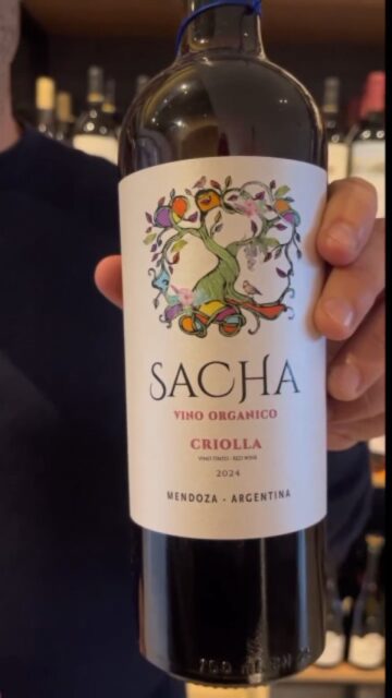 Descubrí la esencia de lo auténtico con Sacha Criolla 🍷👌🏻
Un vino que nace desde el respeto por la tierra, con una partida de 6.000 botellas por año 🍇
Fresco, liviano y súper expresivo, ideal para disfrutar sin apuro y compartir buenos momentos ❤️
En cada copa, una historia de origen, naturaleza y pasión por hacer vinos diferentes 🙌🏻
📍Encontranos en @cosecha1974_arg
#vinosorganicos #bodegavinecol #wine #sellosorgánicos #productoreslocales