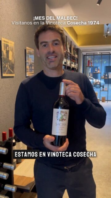 En Vinoteca Cosecha 1974 el Malbec se vive distinto 🍷✨

Encontrá toda la línea de Sacha y celebrá el mes del Malbec como se merece: descubriendo, brindando y compartiendo cada copa

📍Palermo @cosecha1974_arg

¿Ya sabés cuál vas a probar primero? 👀🍇