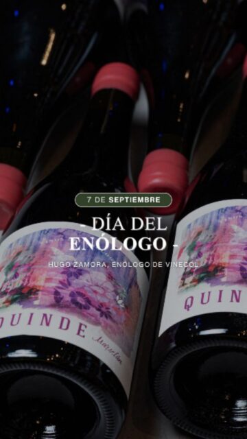 🍷 Hoy celebramos a quien convierte cada cosecha en identidad🍷

Hace más de 20 años, Hugo Zamora está detrás de nuestros vinos, poniendo conocimiento, sensibilidad y pasión en cada vendimia 🌿

Con una conexión especial con el Este de Mendoza, Hugo interpreta cada uva y cada añada con una mirada propia 🙌🏻🇦🇷

Gracias, Hugo, por ser parte de la historia de Vinecol y por seguir dejando tu huella en cada botella ❤️

¡Feliz Día del Enólogo! 🍇

#vinecol #díadelenólogo #vinosorganicos #mendoza #sellosorgánicos
