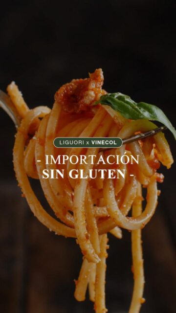 Pastas sin gluten de Liguori 🍝
🌾 Opciones Gluten Free de spaghetti y penne rigate para que todos puedan disfrutar
🇮🇹 Importados directamente de Italia, disponibles en Argentina a través de Vinecol
By @nutricion.martin
#vinecol #liguori #singluten #pastasitalianas