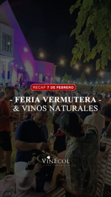Así se vivió la feria vermutera y de vinos naturales del sábado ✨🍷

Junto a @vive.feria compartimos una jornada increíble en San Juan, llena de copas, charlas, música y encuentros que celebran lo mejor de nuestra cultura vitivinícola.

Gracias a todos los que se acercaron, brindaron con nosotros y fueron parte de esta experiencia. ¡Nos vemos en la próxima! 🥂

#vinosnaturales #vermut #sanjuan #culturadelvino #brindemos