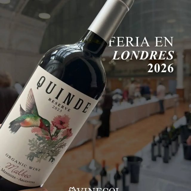 Vinecol representando a Argentina en Inglaterra 🇦🇷🍇
Tuvimos el privilegio de participar en Londres de la feria anual organizada por nuestro importador en Inglaterra, un evento de referencia que reúne a productores de distintas regiones del mundo junto a restaurantes, vinotecas y distribuidores clave del mercado británico 🍷🙌🏻
En esta edición 2026, presentamos nuestras líneas de Quinde Malbec y también nuestra línea Chinchero Malbec y Criolla, vinos argentinos certificados como orgánicos, veganos y elaborados bajo estándares de sustentabilidad 🌿🍇