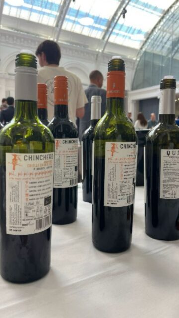Les dejamos un pequeño dump de lo que fue nuestra participación en la feria anual de Londres 🙌🏻✨

Nos encantó representar a Mendoza, Argentina junto a nuestros vinos de Quinde y Chichero, vinos que cuentan con certificación orgánica, vegana y de sustentabilidad 🌿🍇

Nos enorgullece llevar la identidad de nuestros vinos argentinos a un lugar como lo es Londres 🍷

#bodegavinecol #londres #vinosorganicos #feria #argentina🇦🇷
