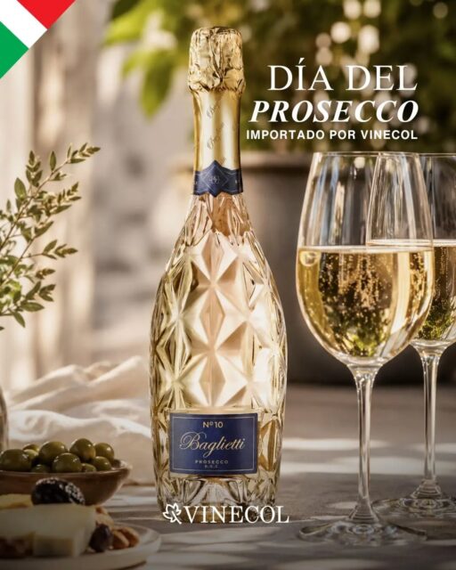 ✨🥂 Hoy celebramos el Día del Prosecco 🥂✨
Frescura, burbujas y ese espíritu italiano que convierte cualquier momento en una ocasión especial 🇮🇹
Desde Italia llega Prosecco Baglietti, un espumante DOC, reconocido por sus aromas frutales y florales, su frescura y sus delicadas burbujas
Perfecto para disfrutar como aperitivo, acompañar una comida o simplemente brindar por los pequeños grandes momentos 🥂
🇮🇹 Importación directa de Italia por Vinecol
¿Con quién compartirías una copa de Prosecco hoy? ✨
#díadelprosecco #proseccobaglietti #vinecol #italia🇮🇹