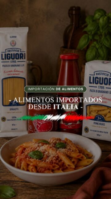 🍝🇮🇹 Italia en tu mesa
Hay combinaciones que simplemente funcionan ❤️
Las pastas italianas Liguori, elaboradas con tradición y dedicación, se encuentran con las salsas Casa Rinaldi para crear ese plato que huele, sabe y se siente como Italia
✨ Pasta artesanal + salsa italiana = el match perfecto
Elegí tu pasta, sumale tu salsa favorita y disfrutá de un auténtico momento italiano en casa 🇮🇹🍷
📍 Productos importados disponibles en Vinecol
#alimentosimportados #italianfood #vinecol #liguori #casarinaldi